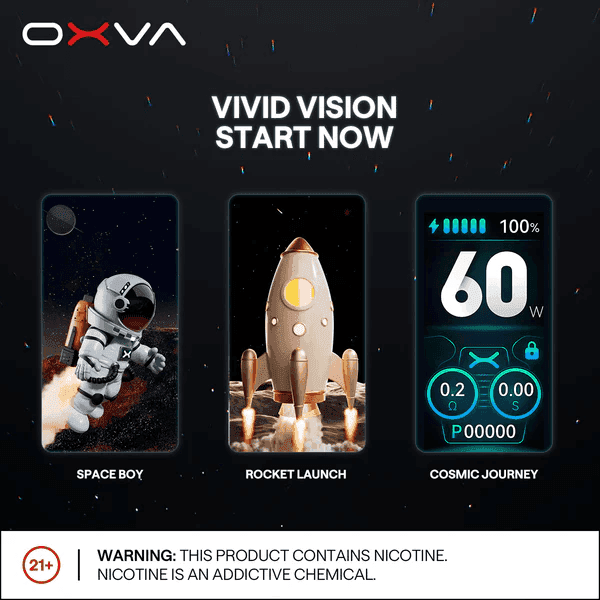 OXVA VPRIME 至尊雙模式電子煙大/小煙主機空倉煙彈:圖片 5
