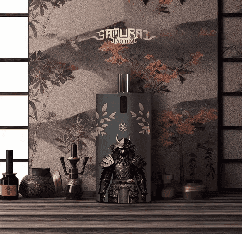 SAMURAI Armour將軍鎧甲電子煙主機/空倉煙彈:圖片 3