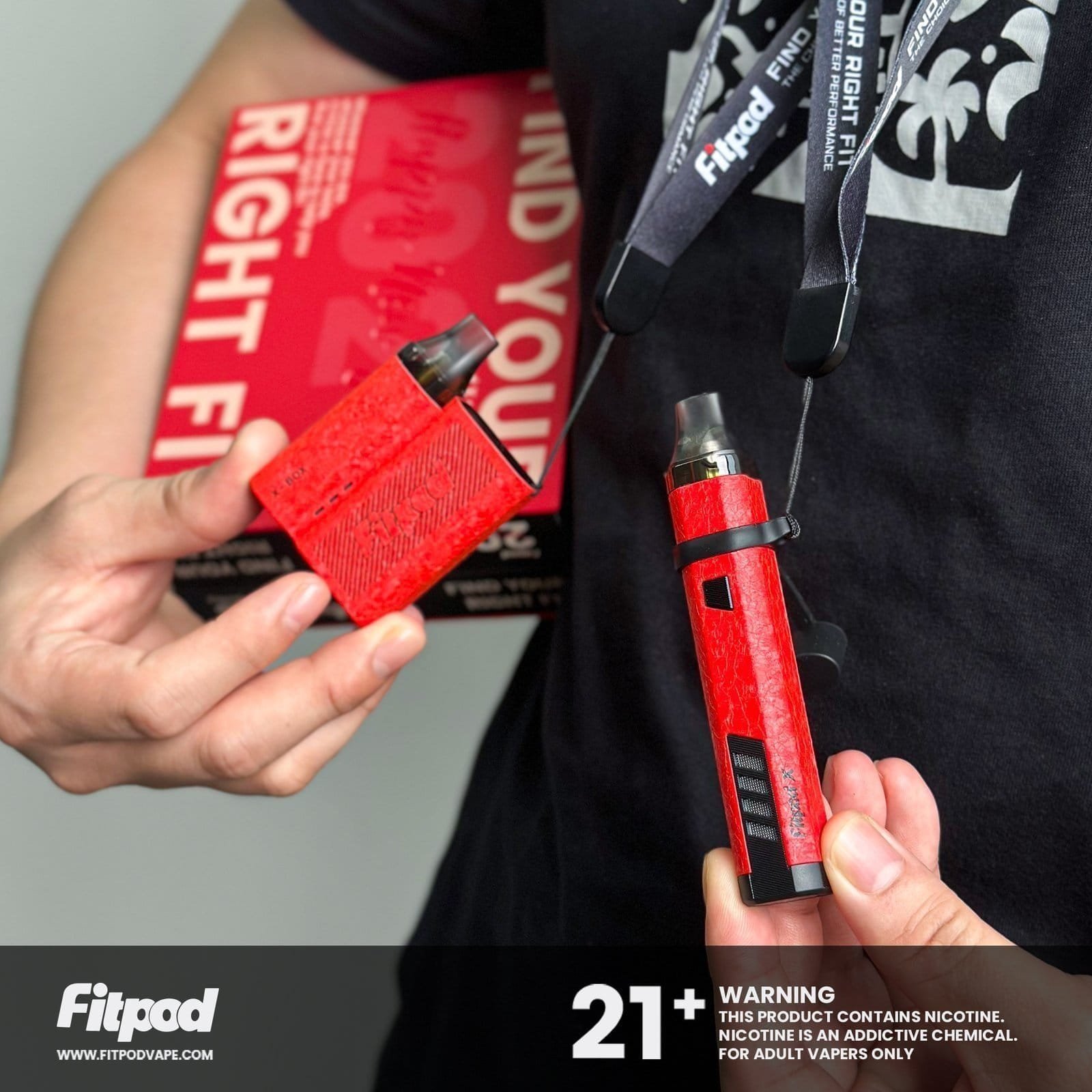 Fitpod X/X-BOX龍年2024限量版電子煙套裝禮盒:圖片 16