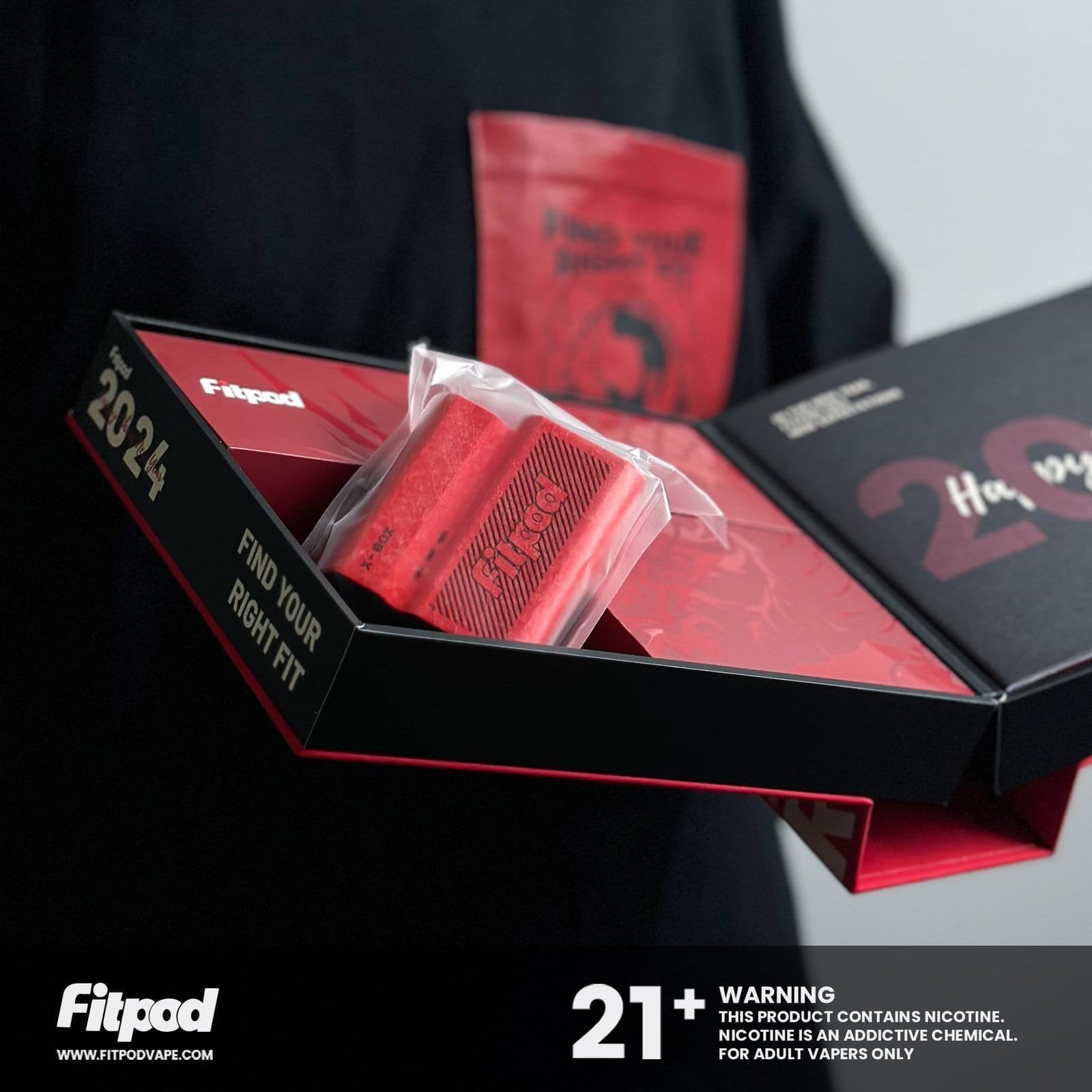 Fitpod X/X-BOX龍年2024限量版電子煙套裝禮盒:圖片 17