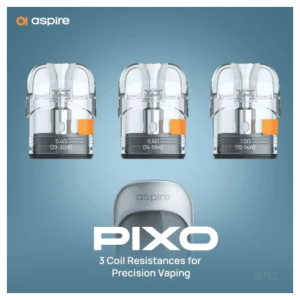 ASPIRE PIXO霧克斯電子煙煙彈空倉