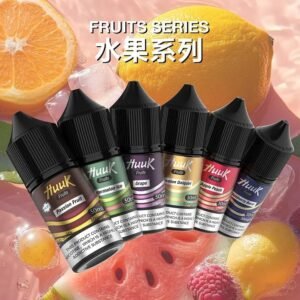MEHA HUUK電子煙魅嗨・虎克煙油 30ml【水果系列】