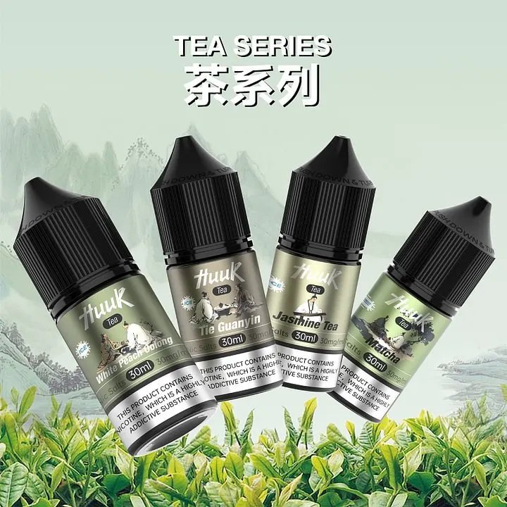 MEHA HUUK電子煙魅嗨・虎克煙油 30ml【茶系列】