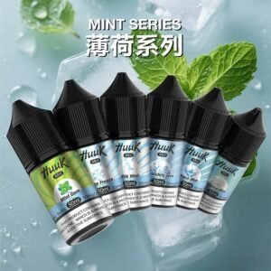 MEHA HUUK電子煙魅嗨・虎克煙油 30ml【薄荷系列】