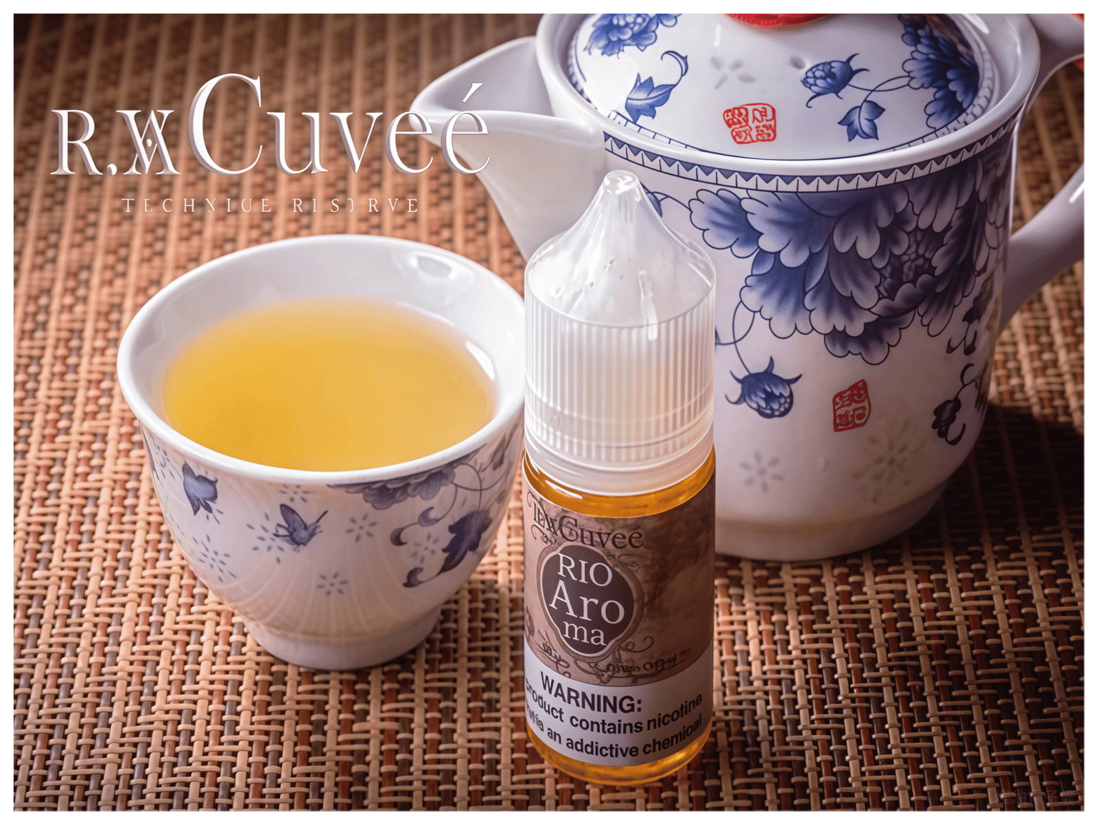 Rio Aroma電子煙主機 里約愛羅馬系列煙油30ml(30mg):圖片 5