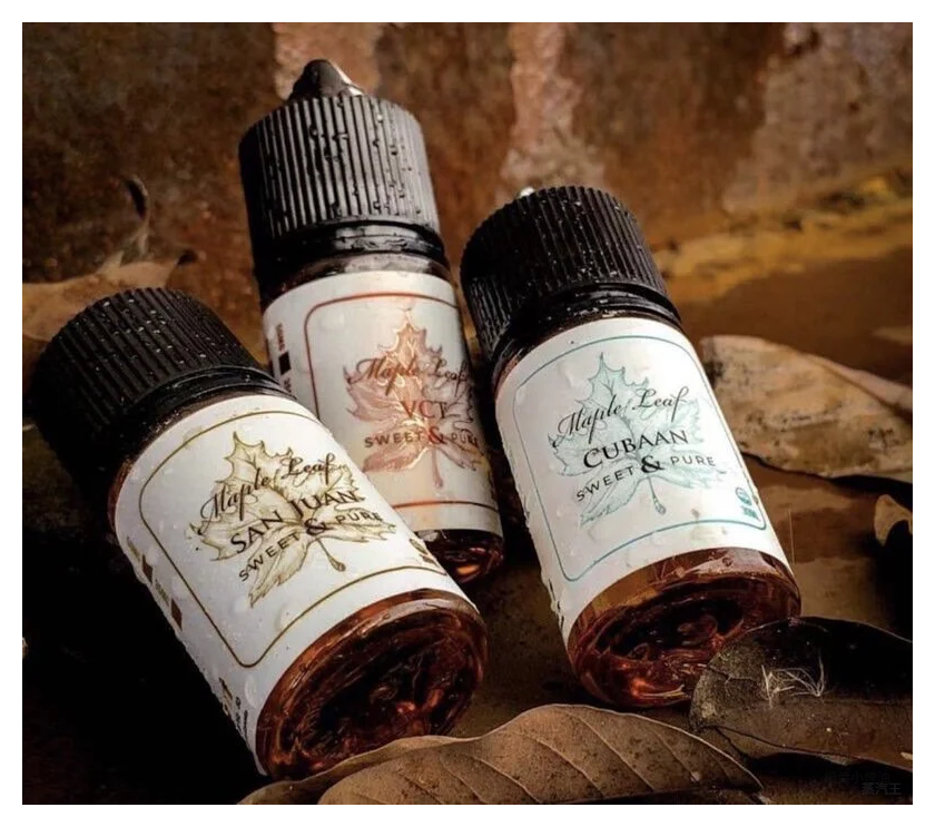 Maple Leaf 楓葉電子菸小煙油 30ML 加拿大原裝進口