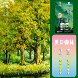 XIAOKE梟客電子煙五代菸彈3顆入【夏日森林】適配五代主機